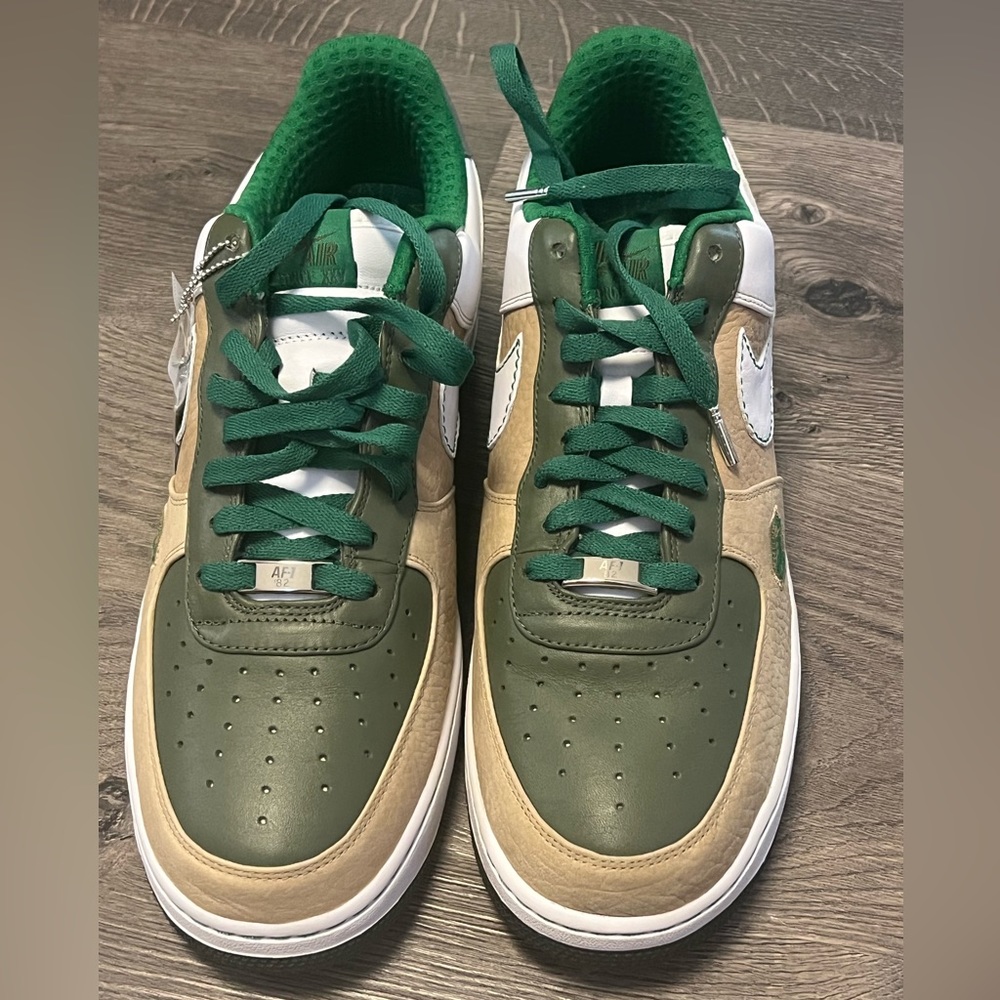 Nike Air Force 1 07 Premium Mr Baltimore White/Green 315180-211